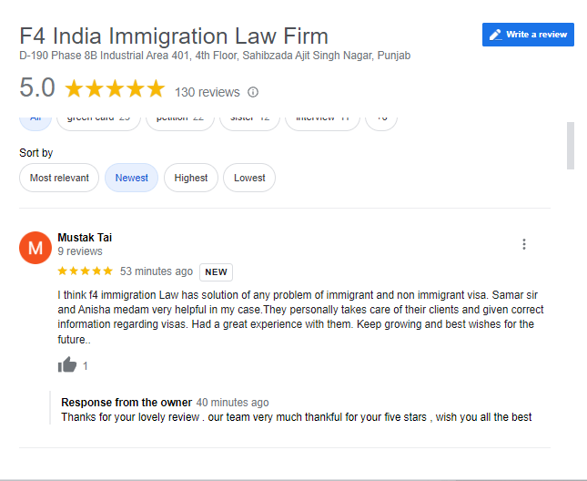 Best Immigration india