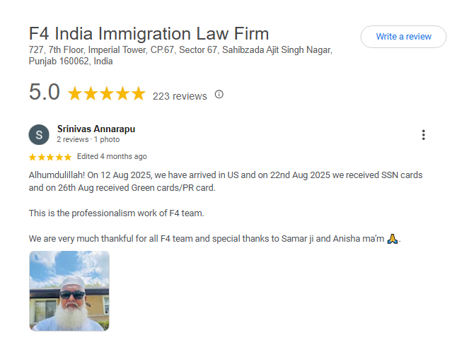 Best Immigration india