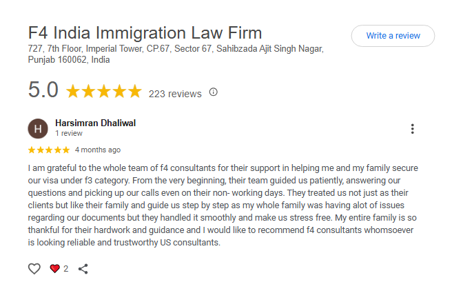 Best Immigration india