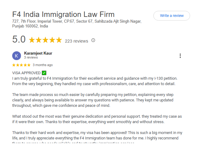 Best Immigration india