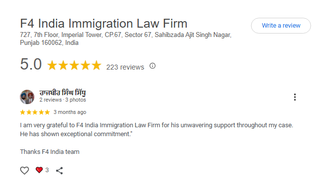 Best Immigration india