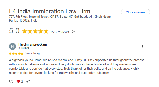 Best Immigration india