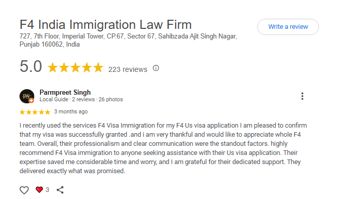 Best Immigration india