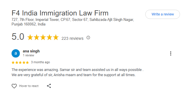 Best Immigration india