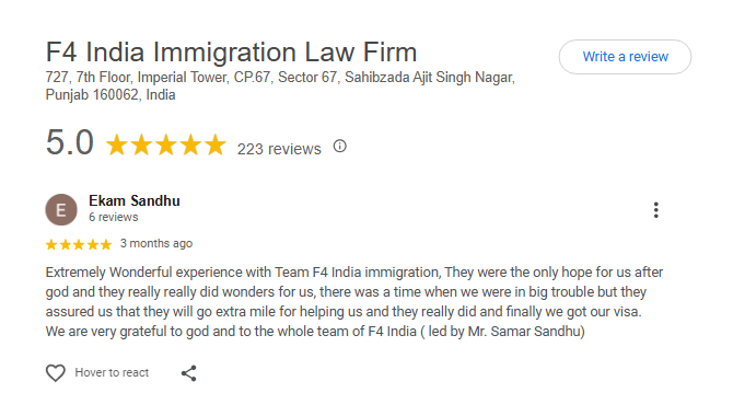 Best Immigration india