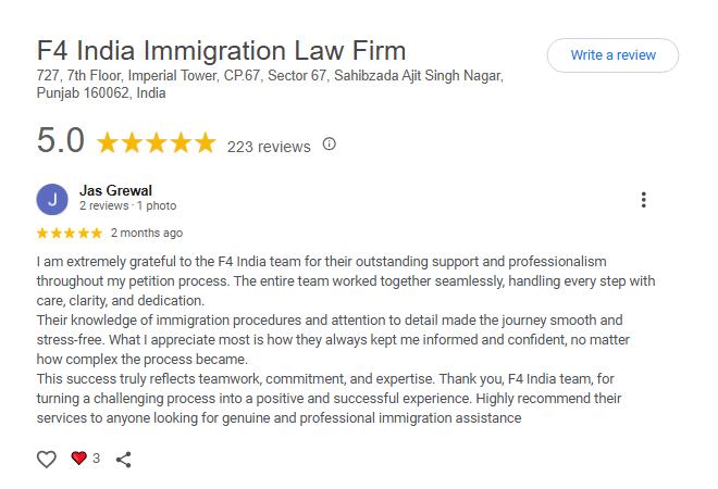 Best Immigration india