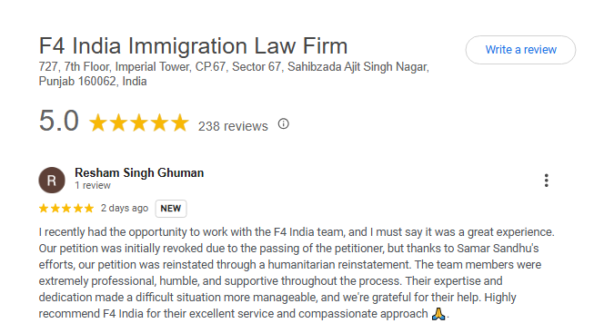 Best Immigration india