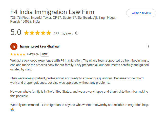 Best Immigration india