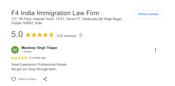 Best Immigration india