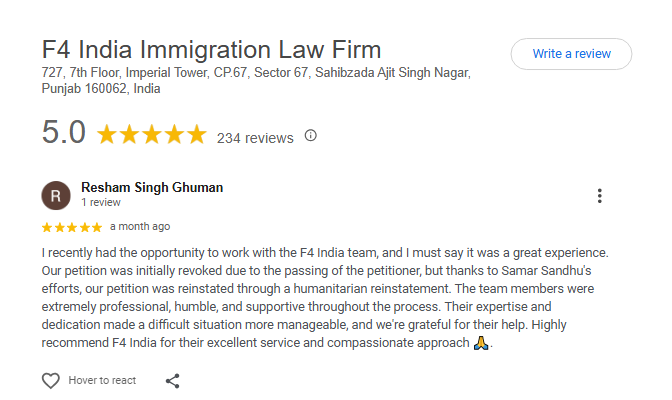 Best Immigration india