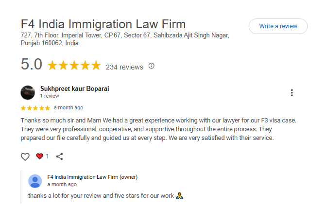 Best Immigration india