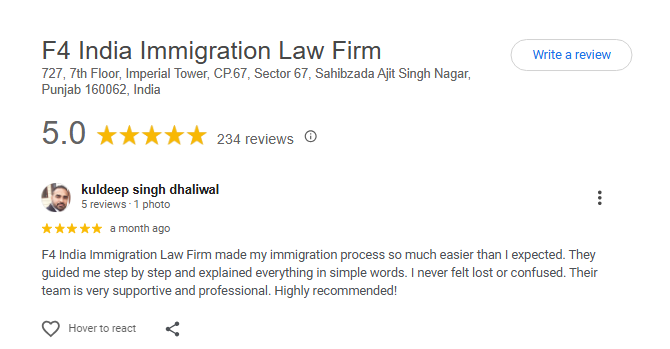 Best Immigration india