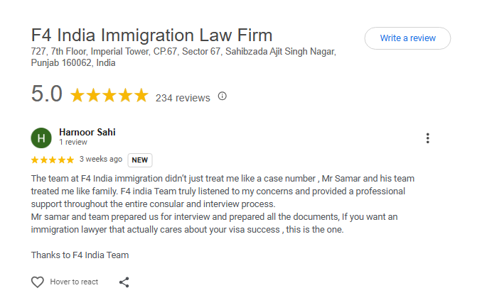 Best Immigration india