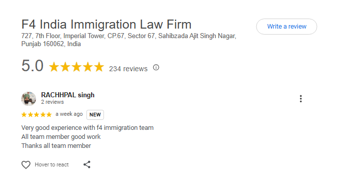 Best Immigration india