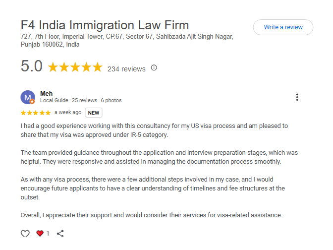 Best Immigration india
