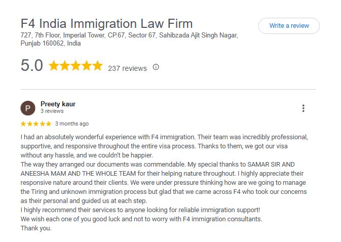 Best Immigration india