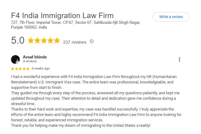 Best Immigration india