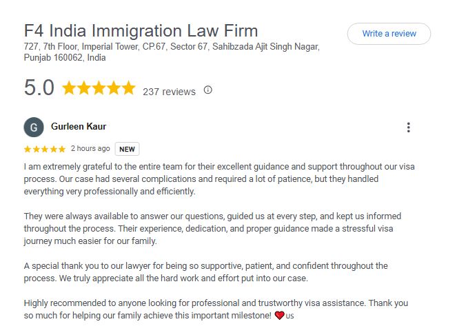 Best Immigration india