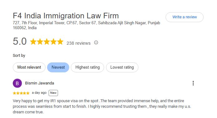 Best Immigration india