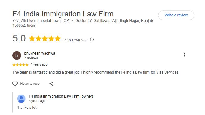 Best Immigration india